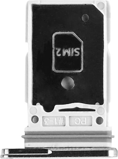 Clappio Sim Kartenhalter Samsung Galaxy S25 Ultra Dual Nano Grau