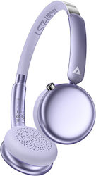 Acefast H8 Bluetooth με 60 ώρες Λειτουργίας Μωβ