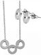 Akzent Set with Necklace & Earrings from Steel