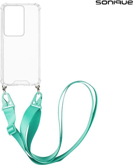 Sonique Strap Back Cover Silicon Albastru deschis (Realme C75 4G)