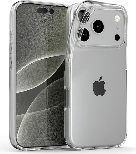 Mercury Back Cover Σιλικόνης Διάφανο (iPhone 17 Pro)