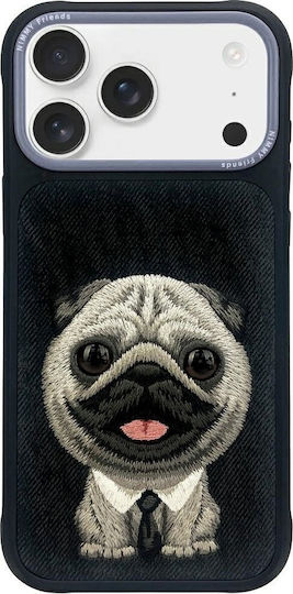 Nimmy 360 Full Cover Σιλικόνης / Πλαστικό Αδιάβροχο Μαύρο (iPhone 17 Pro Max)