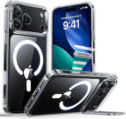Esr Classic Hybrid Kickstand Magsafe iPhone 17 Pro Max Transparente Esr Classic Hybrid Kickstand Magsafe iPhone 17 Pro Max Transparente