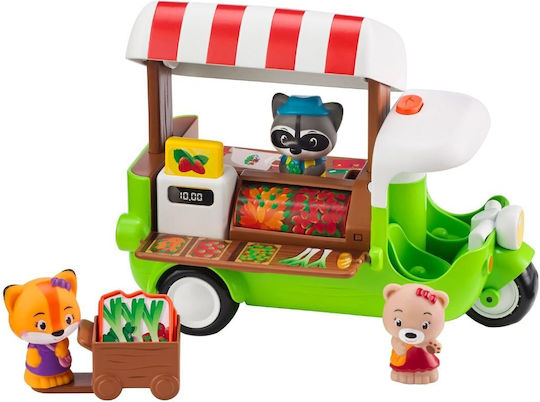 Les Klorofil Miniature Toy Red