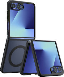 Techsuit Purefrost Magsafe Μαύρη (Galaxy Z Flip7) Techsuit Purefrost Magsafe Μαύρη (Galaxy Z Flip7)