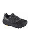 X Hierro Sport Shoes Trail Running Black Waterproof with Gore-Tex Membrane