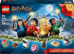 LEGO Harry Potter Advent Calendar 2025 για 7+ Ετών 278τμχ