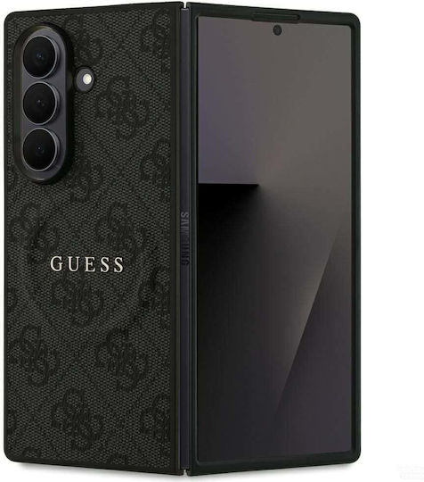Guess Umschlag Rückseite Kunststoff / Silikon Schwarz (SAMSUNG Z Fold7, GUESS)