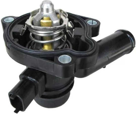 Water Pump Thermostat Plug for Chevrolet Cruze Car Engine Parts 55593034 55579010 Black