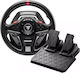 Thrustmaster T128 SimTask Pack Τιμονιέρα με Πετάλια για PC / PS4 / PS5