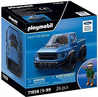 Playmobil Ford F150 Raptor за 5-99 години