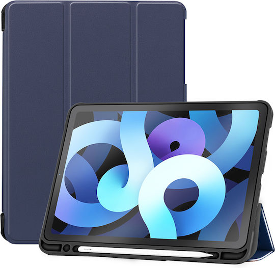 Sonique Flip Cover Ανθεκτική Μπλε (Apple iPad Air 4th/5th Gen 2020/2022 10.9)
