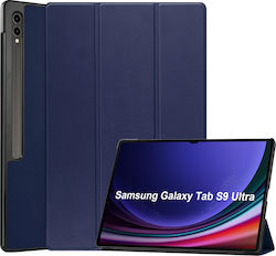 Sonique Flip Cover (Samsung Galaxy Tab S9 Ultra, Galaxy Tab S10 Ultra) Μπλε Sonique Flip Cover (Samsung Galaxy Tab S9 Ultra, Galaxy Tab S10 Ultra) Μπλε
