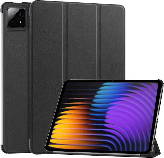 Sonique Smartcase Slim Flip Cover Durable Black (Xiaomi Pad 7 Pad 7 Pro)