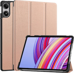 Sonique Flip Cover Ανθεκτική Ροζ Χρυσή (Xiaomi ...