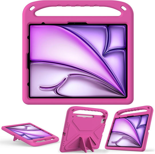 Sonique Jazzy Back Cover Pentru Copii Fucsia (iPad Pro 2024 13" / iPad Air 13" 2024/2025/2026)