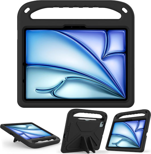 Sonique Jazzy Back Cover για Παιδιά Μαύρη (Apple iPad Pro 2024 11", iPad Air 2024 11)