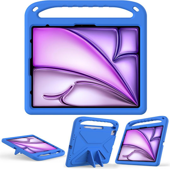 Sonique Jazzy Back Cover για Παιδιά Μπλε (iPad Pro 2024 13" / iPad Air 13" 2024/2025/2026)