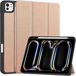 Sonique Smartcase Slim Flip Cover Ανθεκτική Ροζ...