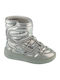Stiefeletten Damen Silber