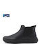 Flextride Plus Leather Women's Ankle Boots Black