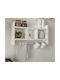 UnicUtil Raft De Perete 63.6x35x15cm Alb