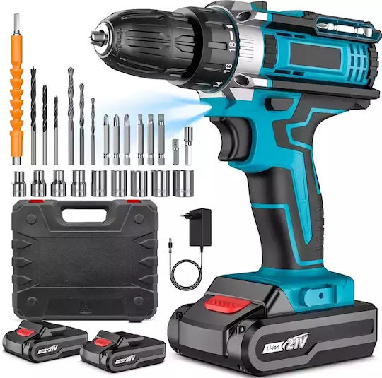 Cordless Δραπανοκατσάβιδο Μπαταρίας 21V