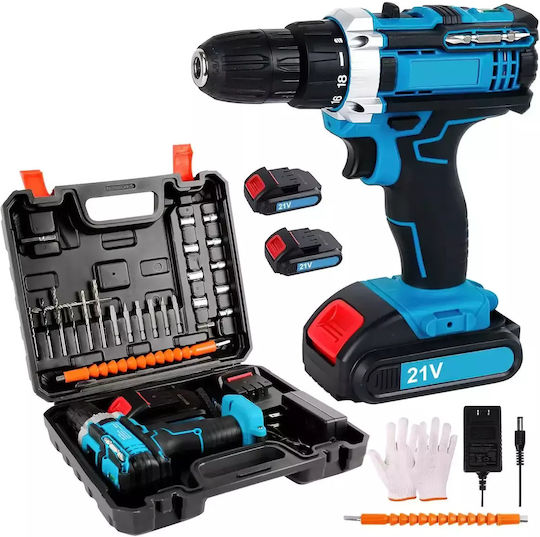 Cordless Δραπανοκατσάβιδο Μπαταρίας 21V
