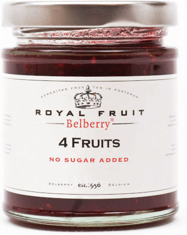 BELBERRY Marmelade Gemischt Ohne Zuckerzusatz 215gr