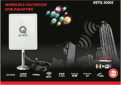 Q-Tech Ασύρματο Wi-Fi 150Mbps