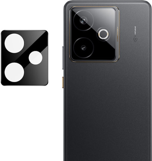 Φακού Προστασία Κάμερας Tempered Glass Μαύρο για το Realme GT 7 5G, GT 7T 5G