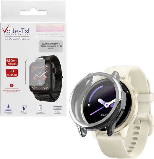 Volte-Tel Tempered Glass for the Garmin Vivoactive 6 1pcs