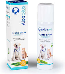 Aloeplus Dermo Spray Καταπραϋντικό Σπρέι Δέρματος Σκύλους & Γάτες 100ml