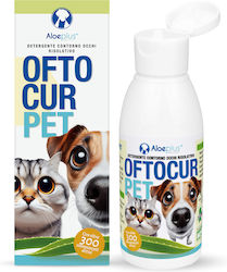 Aloeplus Oftocur Pet Eye Cleanser Revitalizing Action 100ml Aloeplus Oftocur Pet Eye Cleanser Revitalizing Action 100ml