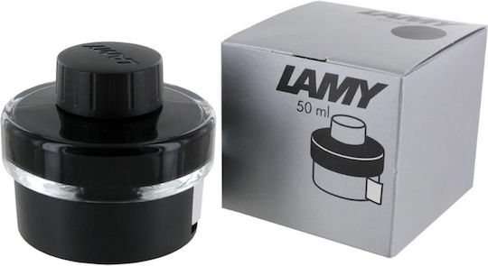 Lamy Ersatz- und Füllfederhaltertinten für Füllfederhalter Schwarz 50ml