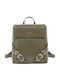 Damen Handtaschen und Damentaschen Rucksack Khaki