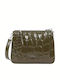 Damen Crossbody Tasche Khaki