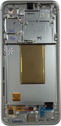 Οθόνη με Μηχανισμό Αφής για Galaxy S24 FE (Λευκό)