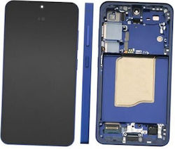 Οθόνη για Galaxy S25 (Μπλε)