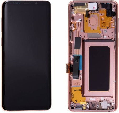 O ecran Lcd+touch cu Mecanism Tactil pentru Galaxy S9+ (Auriu)