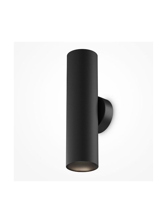 Maytoni Double Spot with Socket GU10 in Black Color