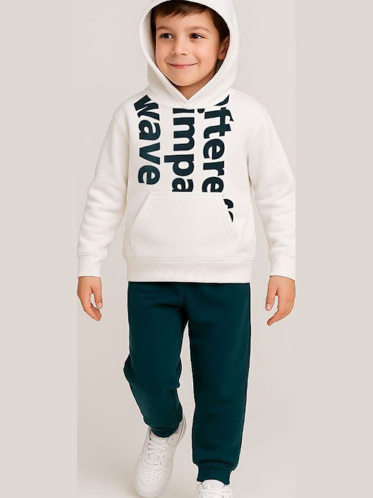 Action Sportswear Σετ Φόρμας Λευκο