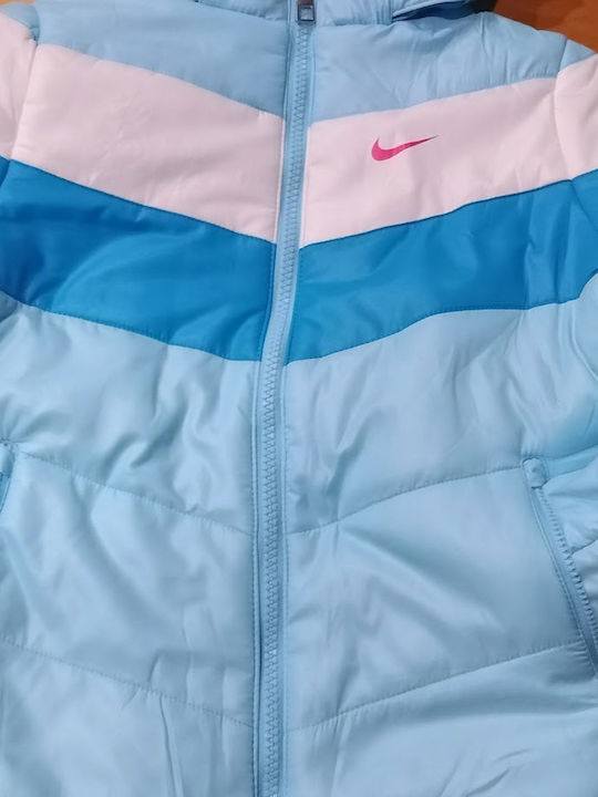 Παιδικό Αθλητικό Μπουφάν Γαλαζιο Alure Quilted Jacket