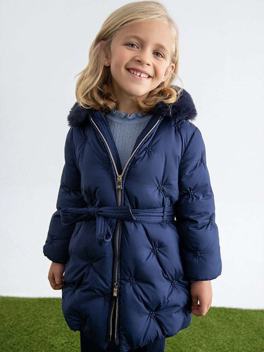 Kids' Quilted Jacket Blue