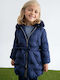 Kids' Quilted Jacket Blue