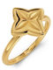 Edblad Damen Ring aus Stahl Vergoldet