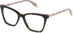 Furla Fu833 0722 52 Prescription Eyeglass Frames
