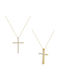 Art d or Women's Gold Cross 9K with Chain