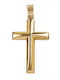 Men's Gold Cross 14K