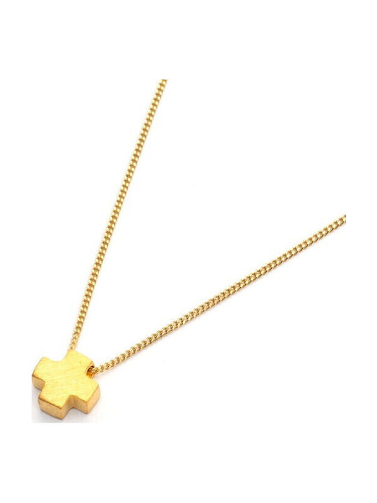 Irmelia Men's Cross from Silver with Chain